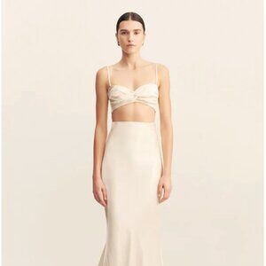 Shona Joy La Lune Twist Front Bra Top (New with Tags)